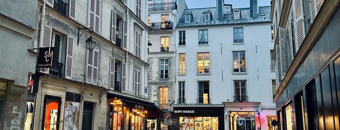 Rue du Plâtre is one of Europe: 3months business trip '15.