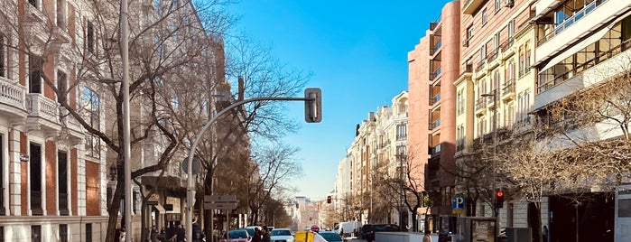 Calle de Claudio Coello is one of Madrid.