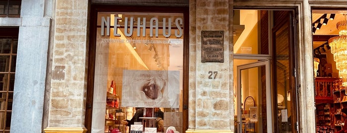 Neuhaus is one of Brussels Food.