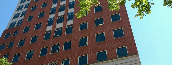 City Hall Plaza is one of Tallest Two Buildings in Every U.S. State.