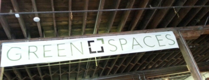 Green Spaces is one of สถานที่ที่ Kyle ถูกใจ.
