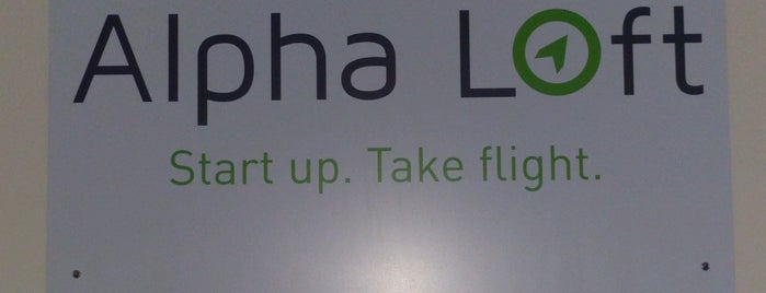 Alpha Loft is one of design, social, web & dev.