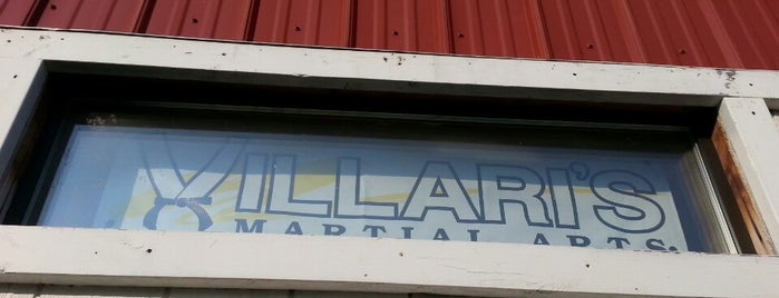 Villari's Martial Arts is one of Gyms.