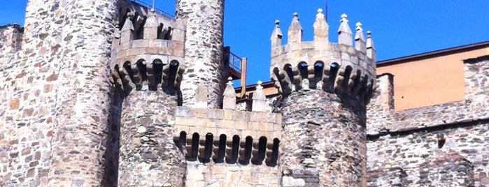 Castillo de los Templarios is one of Castilla y León.