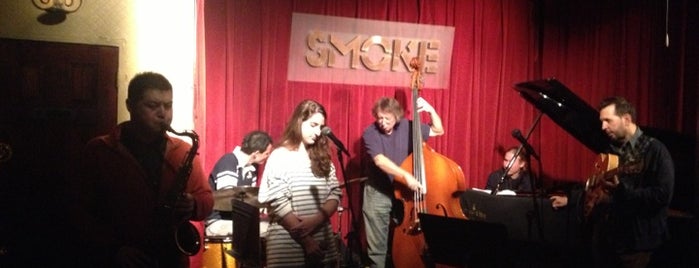 Smoke Jazz & Supper Club is one of New York.