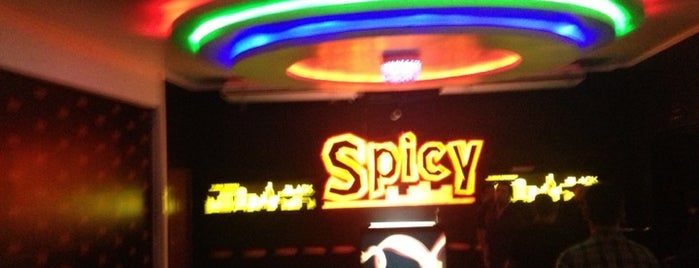 Spicy Nightclub is one of My land.