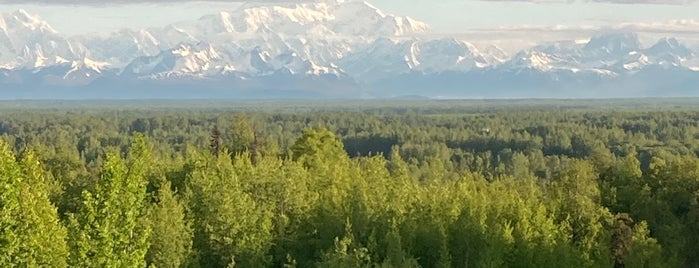 Talkeetna Alaskan Lodge is one of alaska.