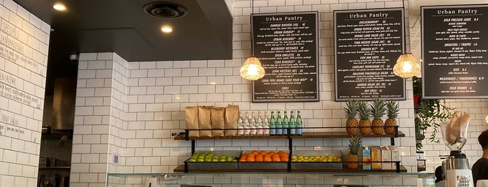 Urban Pantry is one of Canberra.