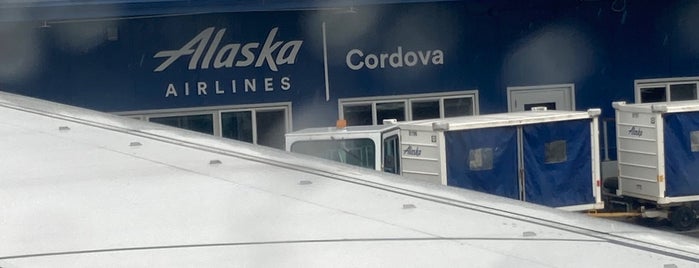 Cordova Airport is one of Airports.
