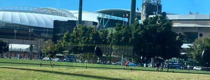 Moore Park is one of Top Parks.