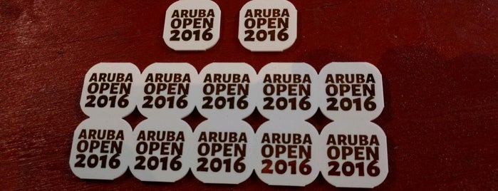 Aruba Beach Tennis is one of Tempat yang Disukai Paulien.