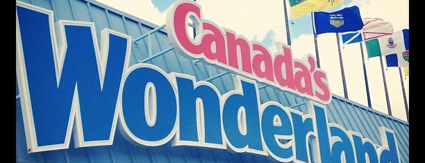 Canada's Wonderland is one of toronto.