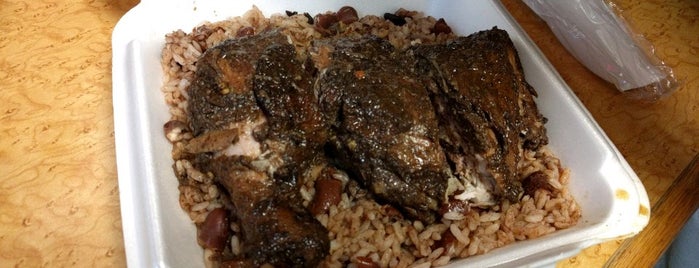 Mitzie's Jerk is one of Caribbean/Soulfood.