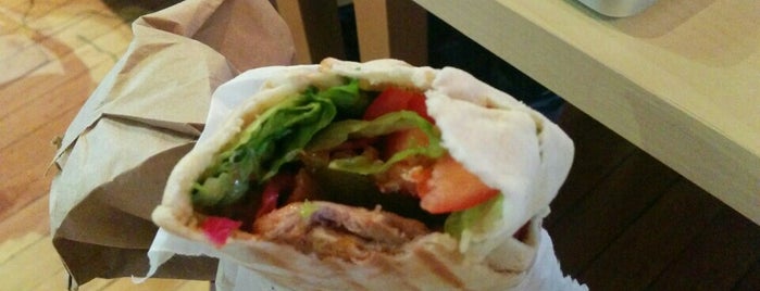 Ali Baba's Shawarma is one of ZaraBaladiFood Review.