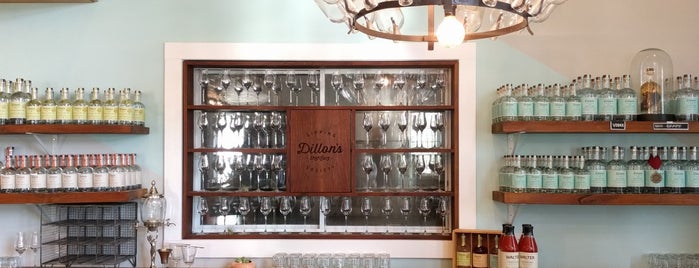 Dillons Distillers is one of Ontario Canada - Drink.