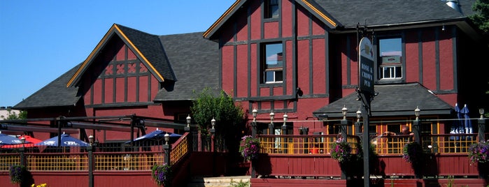 Rose and Crown Pub is one of Bars in Calgary Worth Checking Out.