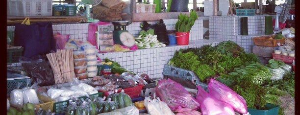 Gadong Wet Market (Gadong) is one of ꌅꁲꉣꂑꌚꁴꁲ꒒: сохраненные места.