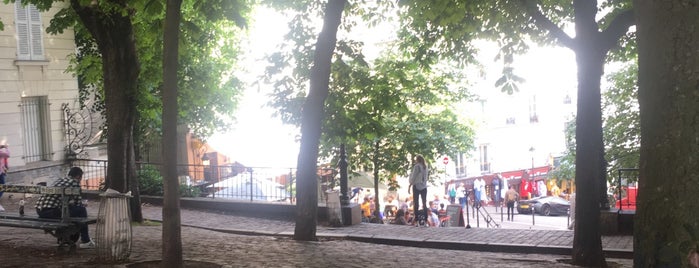 Place Émile Goudeau is one of Posti che sono piaciuti a Rosa María.