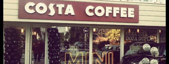 Costa Coffee is one of สถานที่ที่ Marko ถูกใจ.