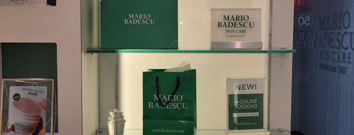 Mario Badescu is one of Pretend I'm a tourist...NYC.