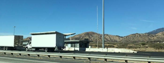 Desert Hills Inspection Station (Eastbound) is one of Places I'd rather not be.