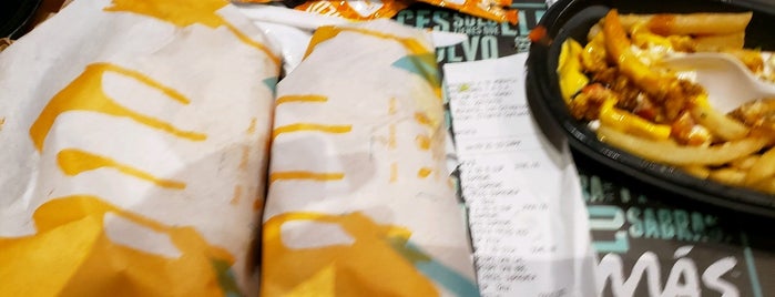 Taco Bell is one of Food!!!! :P.