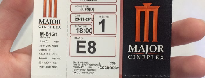 Major Cineplex Mahachai is one of Movie Theater at Thailand ,*.