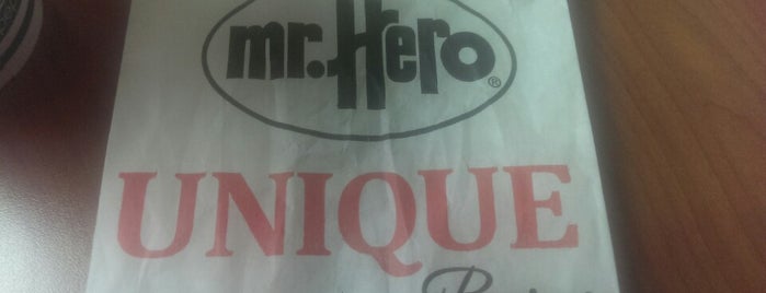 Mr Hero is one of My Favorite Places.