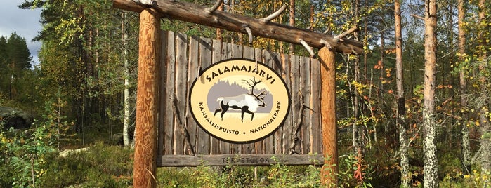 Salamajärvi National Park is one of To do in Finland.