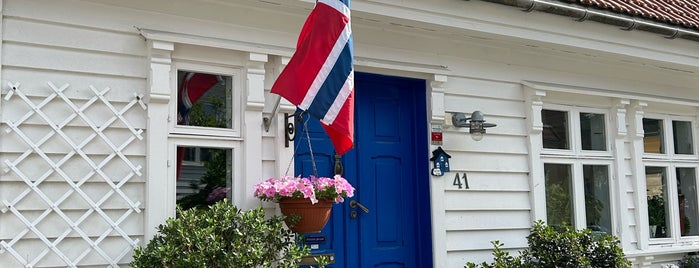 Gamle Stavanger is one of Stavanger🏖.