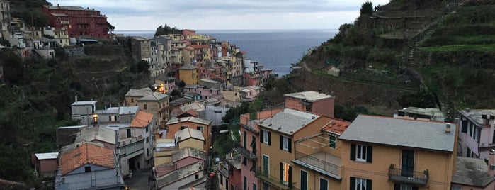 Manarola is one of martín’s Liked Places.
