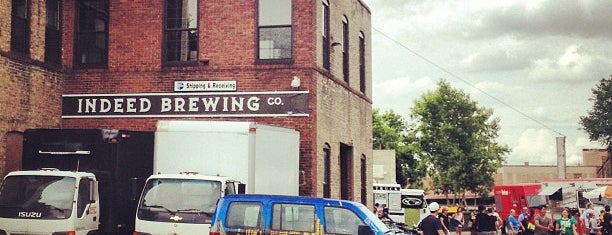 Indeed Brewing Company is one of สถานที่ที่บันทึกไว้ของ Brent.