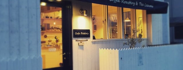 Cafe Pablo's is one of Tokyo FnL.