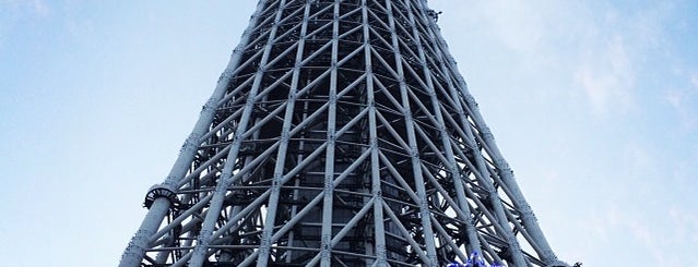Tokyo Skytree Station (TS02) is one of For the Love of Heights.