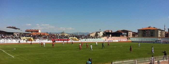 Dumlupınar Stadyumu is one of liste.