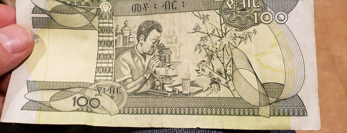 Commercial Bank of Ethiopia is one of TARIKさんのお気に入りスポット.