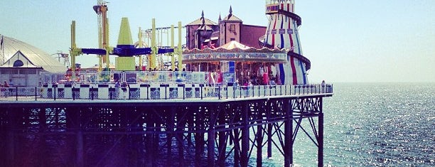 Brighton Palace Pier is one of Best of Brighton.