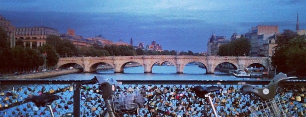 Pont des Arts is one of Paris, baby!.