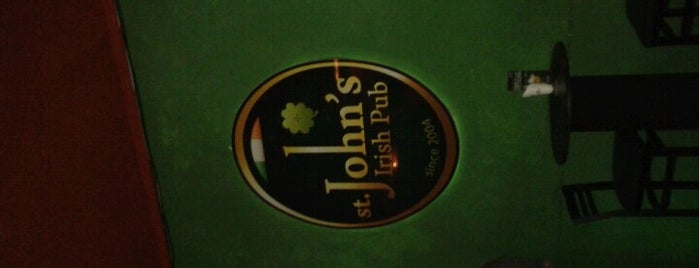 St. John's Irish Pub is one of Hotspots SP.