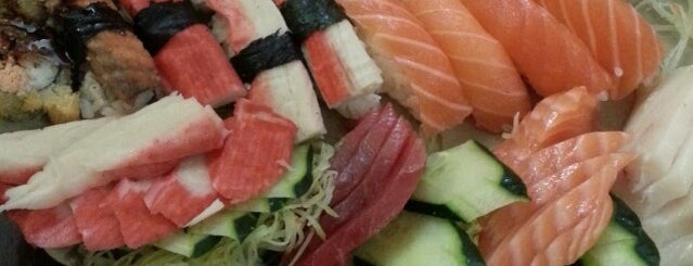Hiatari Sushi Bar is one of Posti che sono piaciuti a Belisa.