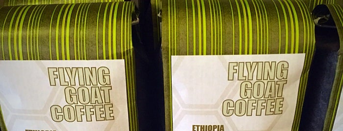 Flying Goat Coffee is one of Ashok : понравившиеся места.