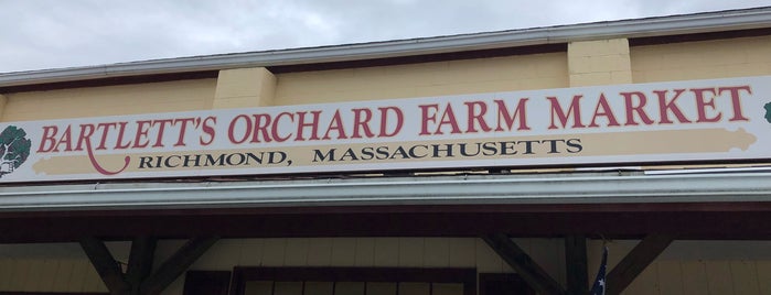 Bartlett's Orchard is one of Berkshires.
