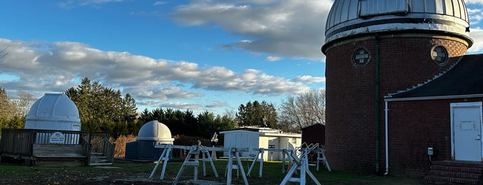 Custer Institute Observatory is one of NoFo.