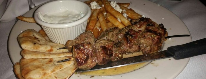 Greek Island Grill is one of Greek restaurants.