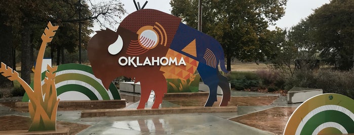 Oklahoma Welcome Center is one of Travel.