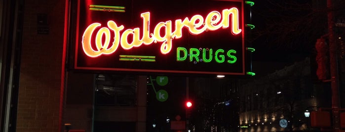Walgreens is one of Neon/Signs Central.