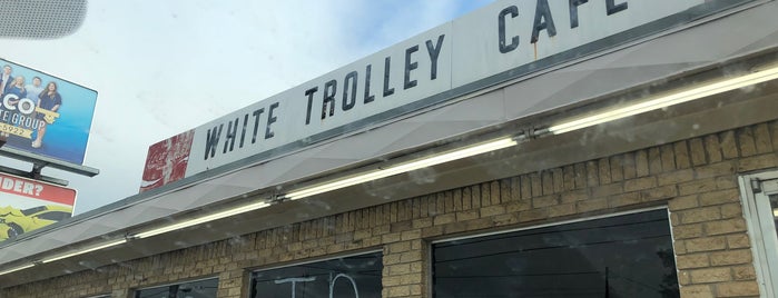 The White Trolley is one of Burger Spots.