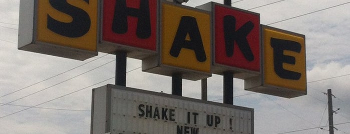 Dog N Shake is one of The 7 Best Places for Chili Dogs in Wichita.