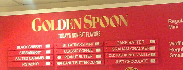 Golden Spoon is one of Lieux sauvegardés par Brad.