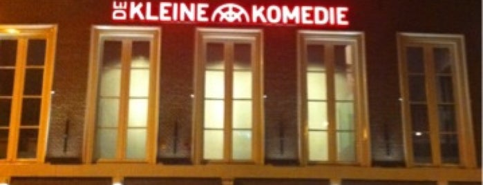 De Kleine Komedie is one of Amsterdam.